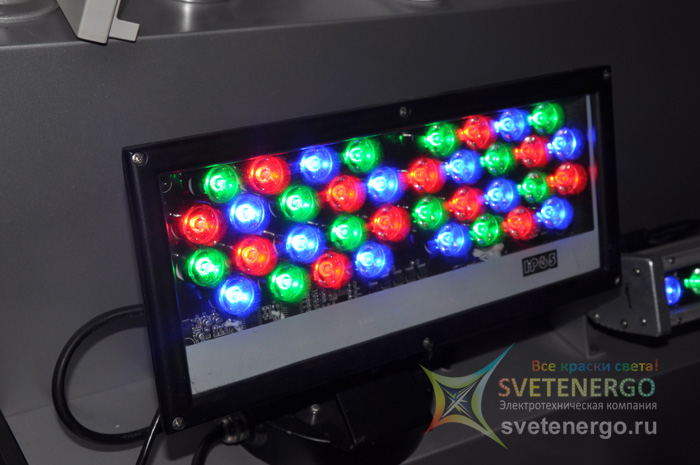 Прожектор светодиодный LED wall washer, 320 мм, RGB