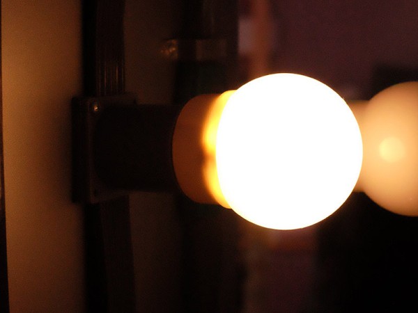 Лампа светодиодная для белт лайт теплая белая 50 мм