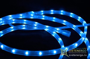 Дюрафлекс светодиодный (240V) синий