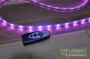 Светодиодная лента Ribbon flex SMD5050 RGB, 60 LED на 1 метре, влагозащищённая