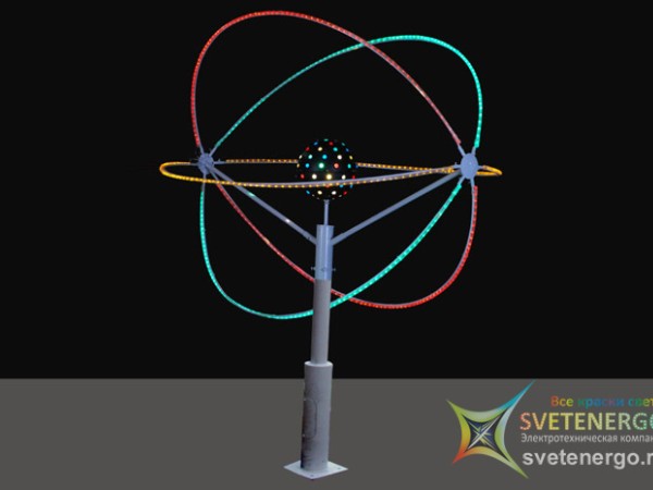 Фейерверк светодиодный «Движение орбиты» 1,8 м.