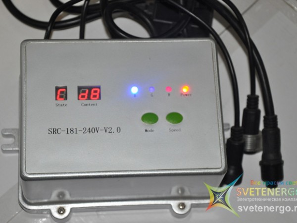 Контроллер для светодиодной ленты на основе SMD 5050 светодиодов 12V