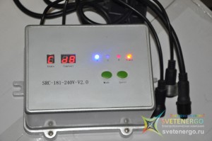 Контроллер для светодиодной ленты на основе SMD 6050 светодиодов 24V