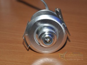 Встраиваемый светодиодный алюминиевый светильник I0293G, белый