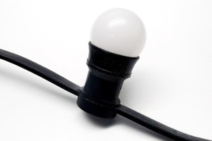 Белт Лайт 2-х проводный, влагозащищённый, кабель чёрный