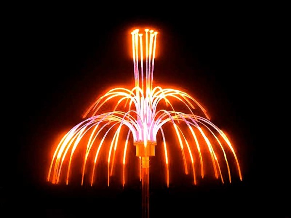 Фейерверк светодиодный «Магнолия» 2,8 x 2 м.